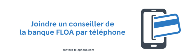 FLOA Bank contact par telephone