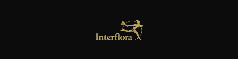 Logo d'Interflora.