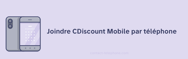 Numero de telephone CDiscount Mobile