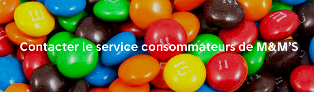 Service consommateurs m&m's