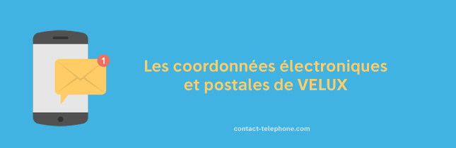 Velux adresse et numero de telephone