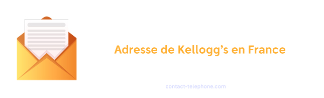 Adresse service consommateur Kellogg's