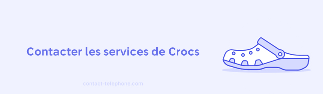Contacter Crocs