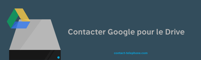 Contacter Google Drive