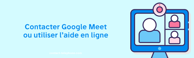 Contacter Google Meet