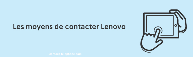 Contacter Lenovo