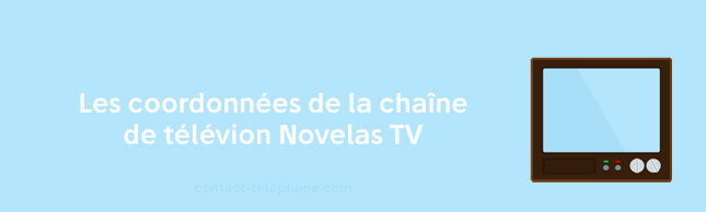 Contacter Novelas TV