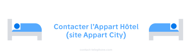 Contacter l'Appart Hotel (Appart City)