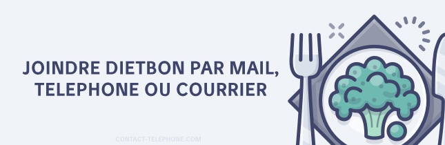 Dietbon contact par telephone