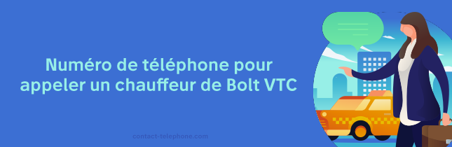 Bolt numero de telephone