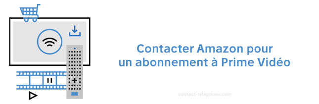 Contacter Amazon Prime Video