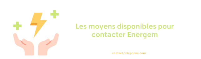 Contacter Energem