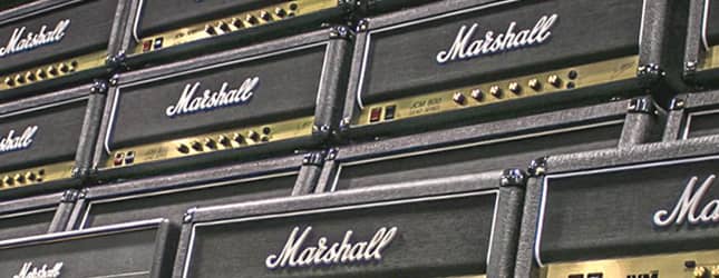 Contacter Marshall