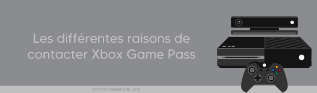 Contacter Xbox Game Pass