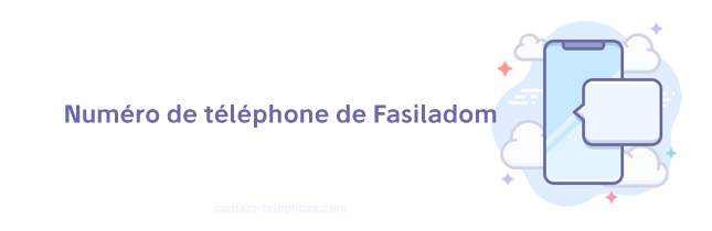 Fasiladom numero de telephone