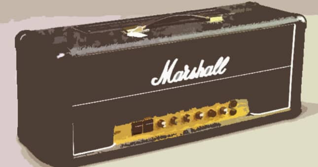 Marshall amp Contact