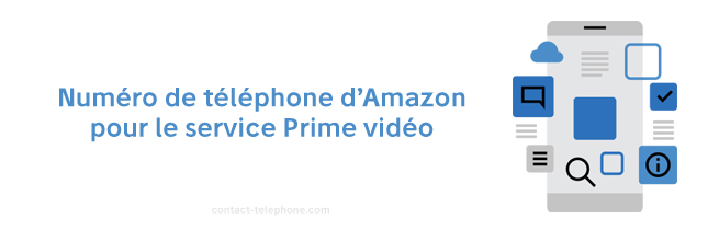 Numero de telephone Amazon Prime