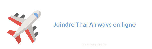 Thai Airways adresse mail