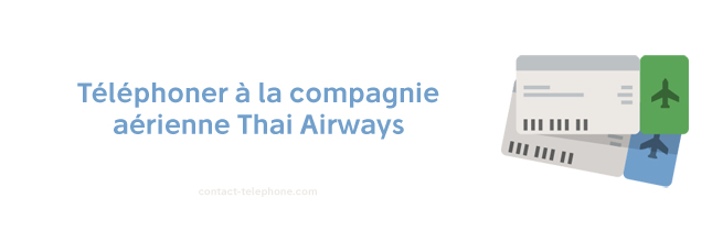 Thai Airways contact telephone