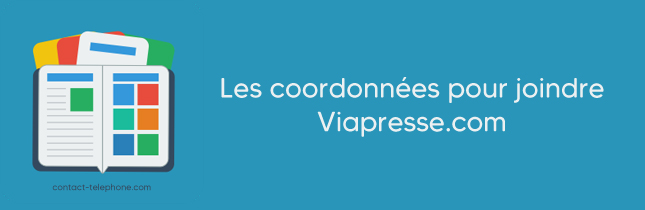 Contacter Viapresse