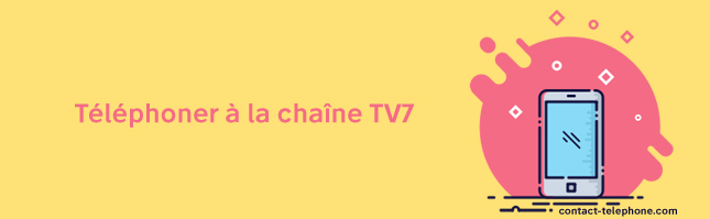 Telephone chaine TV7