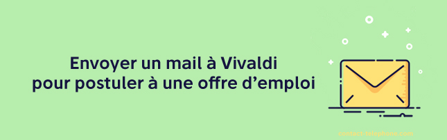 Vivaldi adresse mail