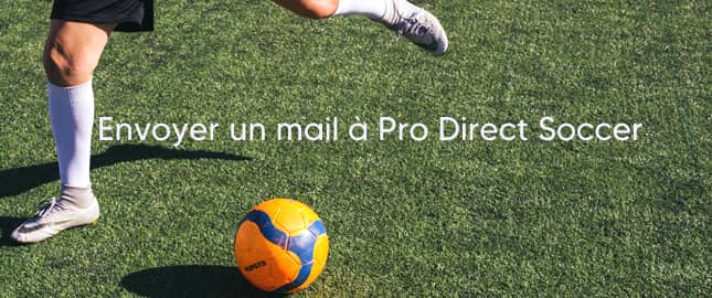 Adresse mail Pro Direct Soccer