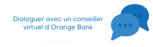 Chat conseiller Orange Bank