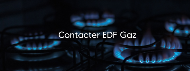 Contacter EDF Gaz