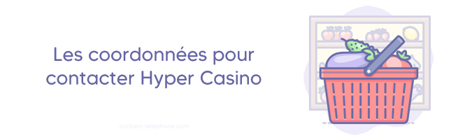 Contacter Hyper Casino