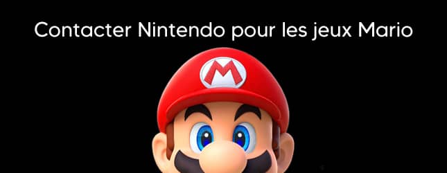 Contacter Mario (le jeu de Nintendo)