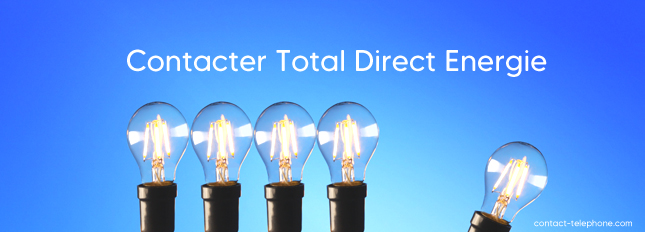 Contacter Total Direct Energie
