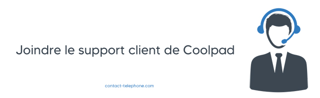 Coolpad Support par telephone