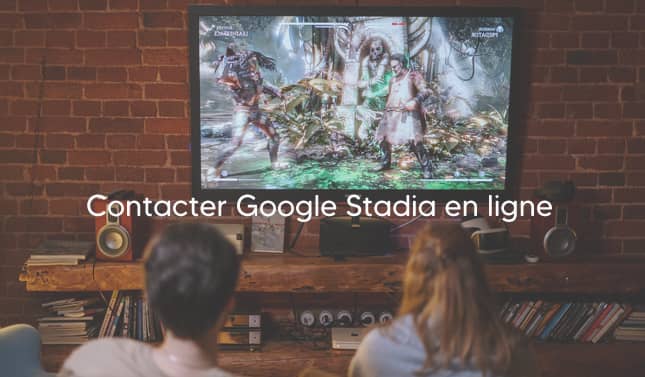 Google Stadia Contact