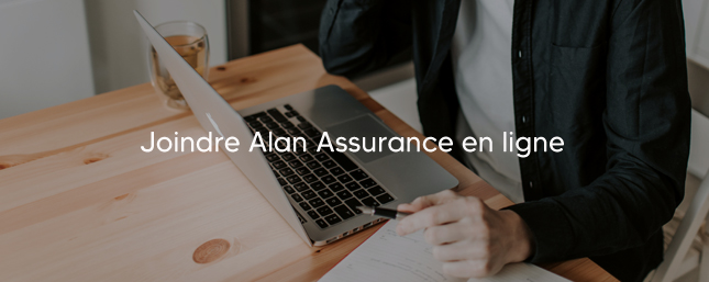 Alan Assurance adresse mail