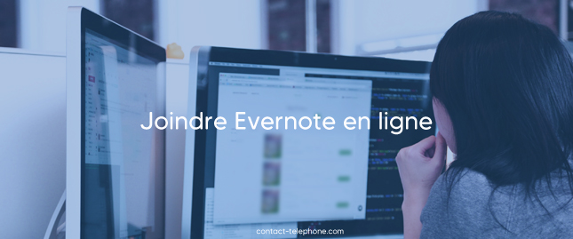 Contacter Evernote