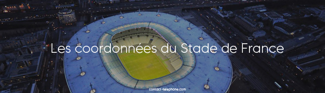 Adresse Stade de France