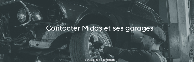 Contacter Midas