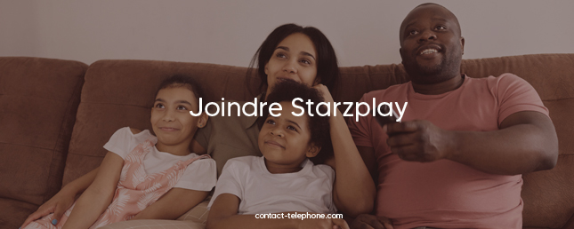 Contacter Starzplay