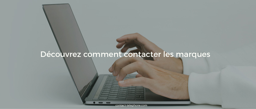 Contacter les marques