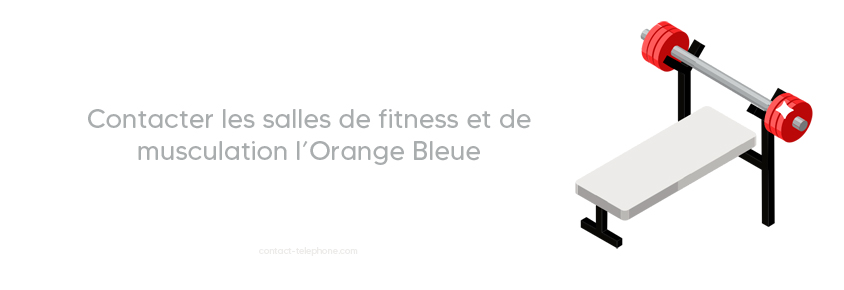 Contacter l'orange bleue