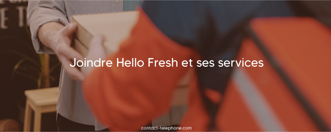 Hello Fresh Contact