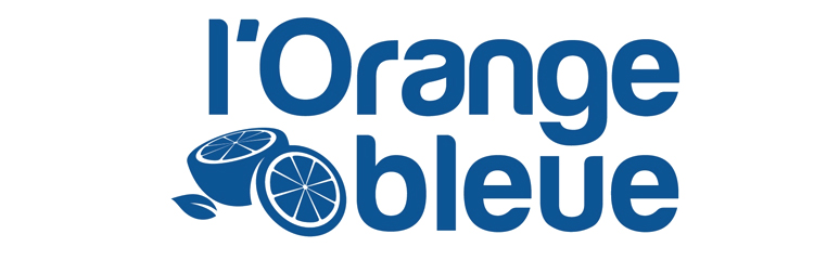 Logo l'Orange Bleue