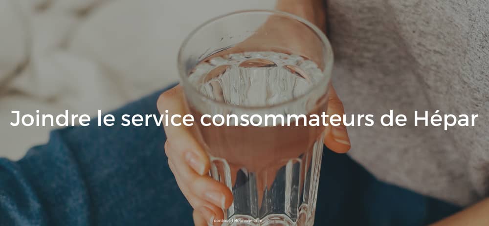 Service consommateurs Hepar