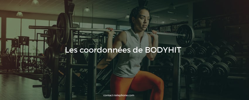 BodyHit adresse telephone