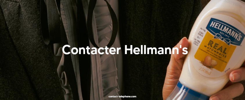 Contacter Hellmann's