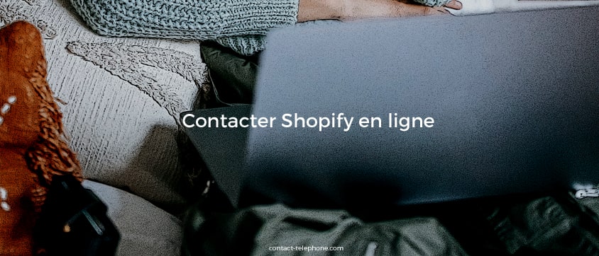 Contacter Shopify adresse mail