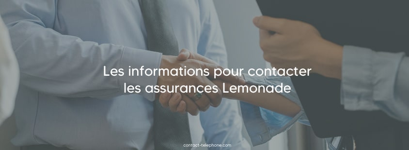 Contacter Lemonade assurance