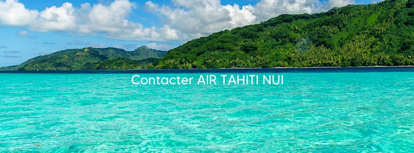 Contact Air Tahiti Nui