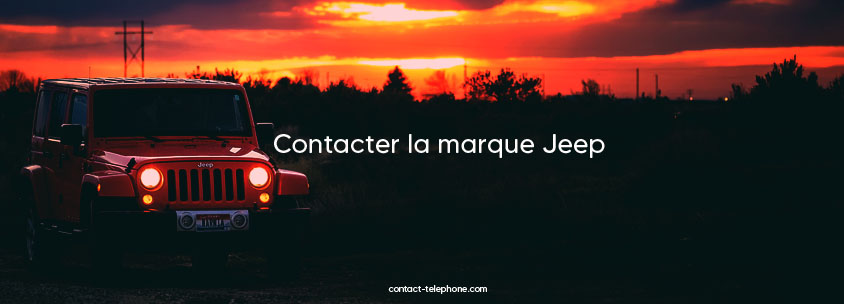 Contact Jeep